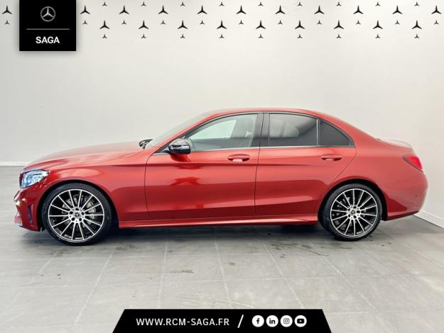 MERCEDES-BENZ Classe C Berline Classe C 220 d Berline AMG Line  