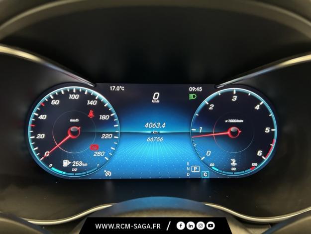 MERCEDES-BENZ Classe C Berline Classe C 220 d Berline AMG Line  