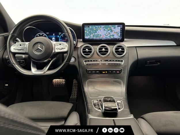MERCEDES-BENZ Classe C Berline Classe C 220 d Berline AMG Line  