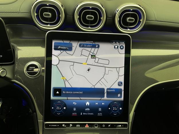 MERCEDES-BENZ GLC SUV GLC 400 e 4MATIC tout terrain  