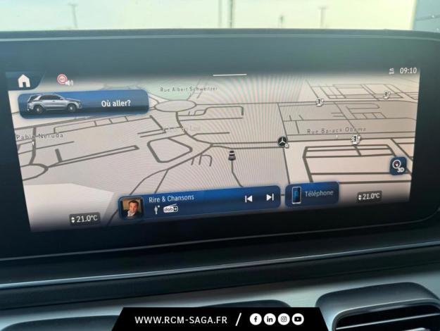 MERCEDES-BENZ GLE Mercedes-AMG  53 Hybride 4MATIC+  