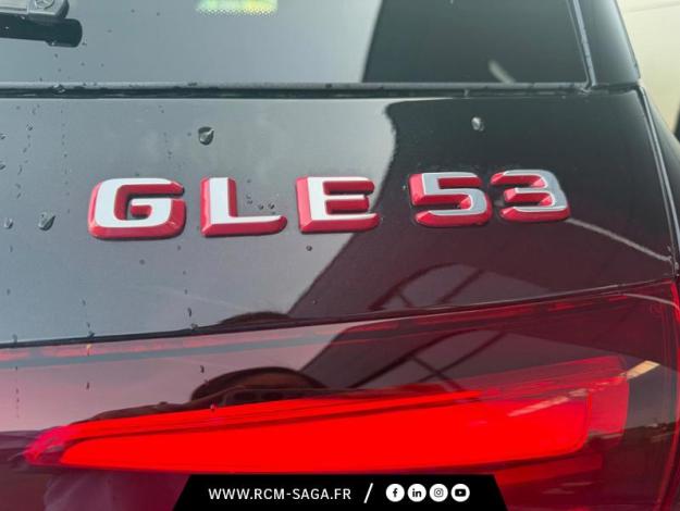 MERCEDES-BENZ GLE Mercedes-AMG  53 Hybride 4MATIC+  