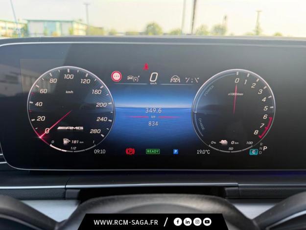 MERCEDES-BENZ GLE Mercedes-AMG  53 Hybride 4MATIC+  