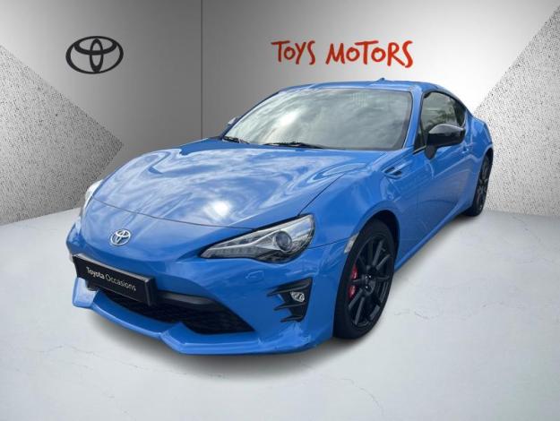 TOYOTA GT86 Coupé Blue Racing  