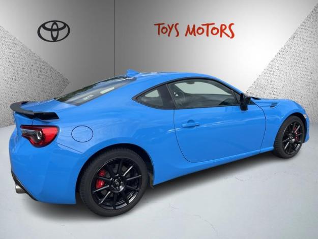 TOYOTA GT86 Coupé Blue Racing  