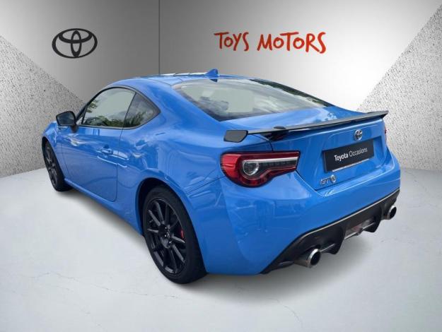 TOYOTA GT86 Coupé Blue Racing  