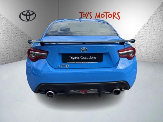TOYOTA GT86 Coupé Blue Racing  