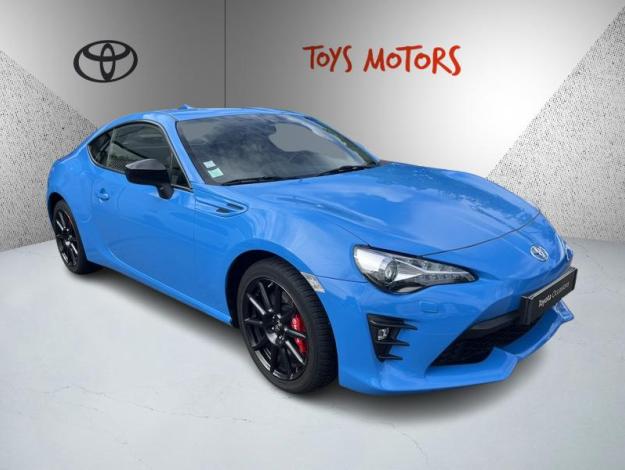 TOYOTA GT86 Coupé Blue Racing  