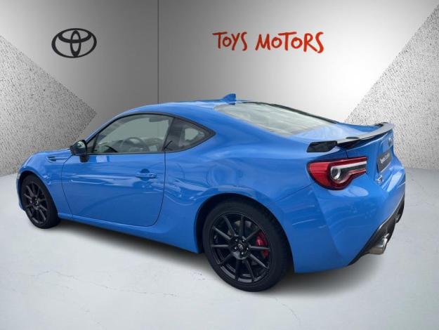 TOYOTA GT86 Coupé Blue Racing  