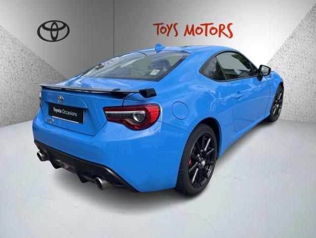 TOYOTA GT86 Coupé Blue Racing  