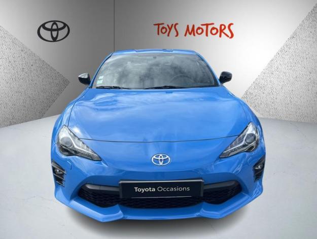 TOYOTA GT86 Coupé Blue Racing  