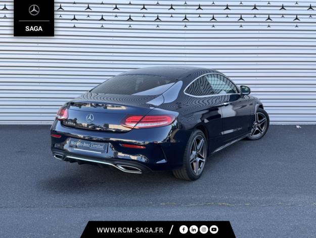 MERCEDES-BENZ Classe C Coupé Classe C 220 d Coupé AMG Line  