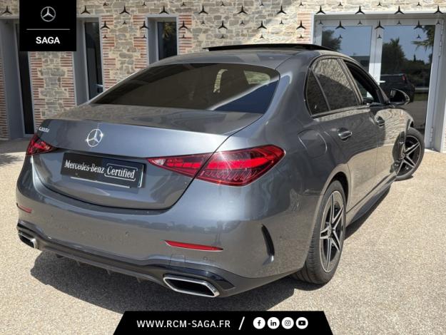 MERCEDES-BENZ Classe C Berline Classe C 200 d Berline AMG Line  