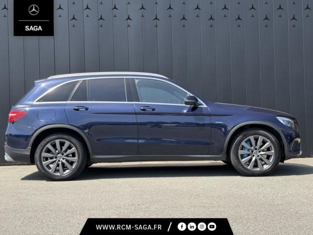 MERCEDES-BENZ GLC SUV GLC 350 e 4MATIC SUV Fascination  