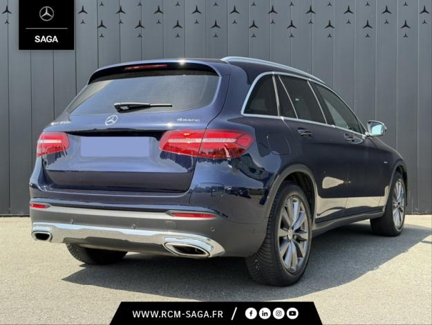 MERCEDES-BENZ GLC SUV GLC 350 e 4MATIC SUV Fascination  