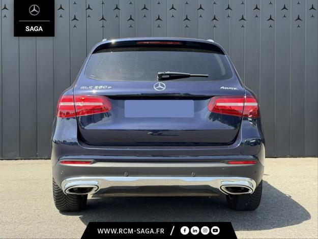 MERCEDES-BENZ GLC SUV GLC 350 e 4MATIC SUV Fascination  