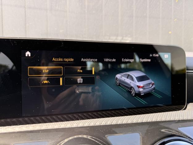 MERCEDES-BENZ Classe A 180 d Berline Business Line  