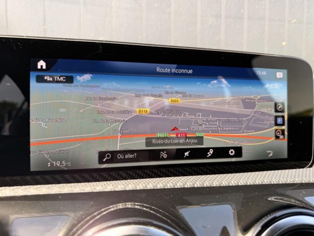 MERCEDES-BENZ Classe A 180 d Berline Business Line  