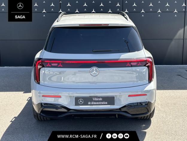 MERCEDES-BENZ GLB 250+ avec technologie EQ Limited Edition  GLB 250+ avec technologie EQ Limited Edition