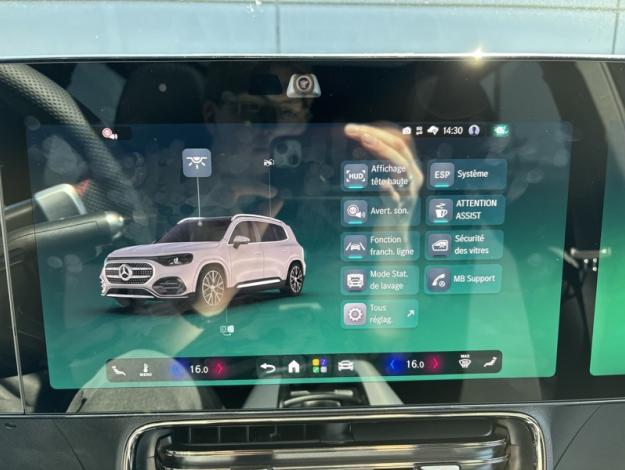 MERCEDES-BENZ GLB 250+ avec technologie EQ Limited Edition  GLB 250+ avec technologie EQ Limited Edition