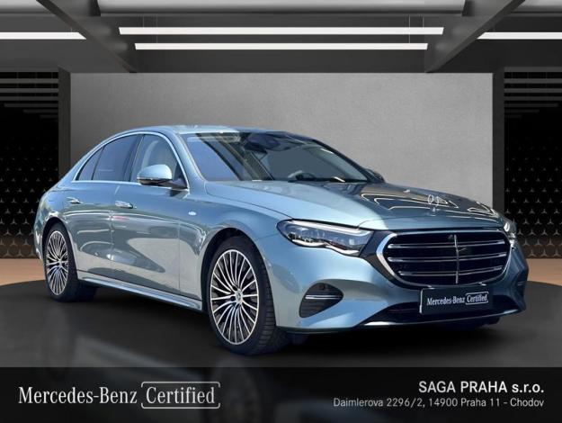 MERCEDES-BENZ Třídy E E 300 de 4MATIC s hybridní technologií EQ (7/22)