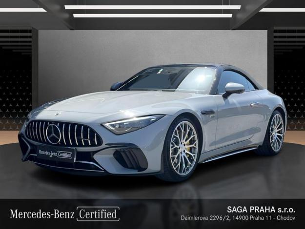 MERCEDES-BENZ SL Mercedes-AMG  63 4MATIC+  (1/25)