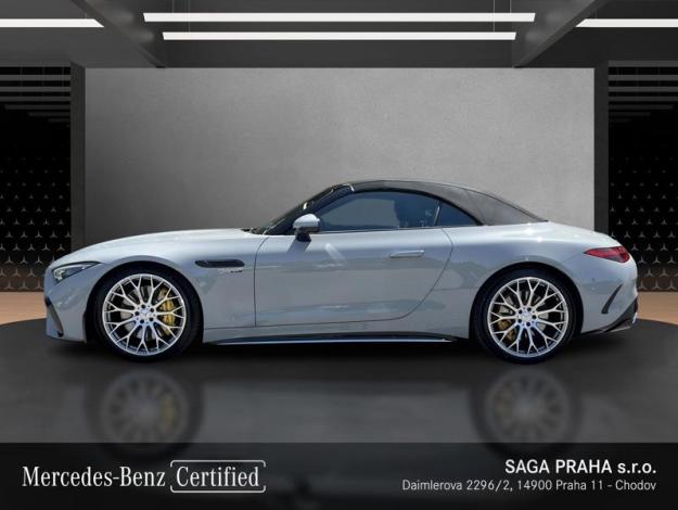 MERCEDES-BENZ SL Mercedes-AMG  63 4MATIC+  (2/25)