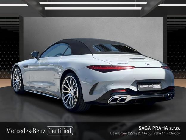 MERCEDES-BENZ SL Mercedes-AMG  63 4MATIC+  (3/25)