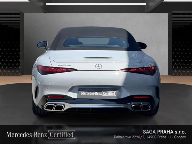 MERCEDES-BENZ SL Mercedes-AMG  63 4MATIC+  (4/25)