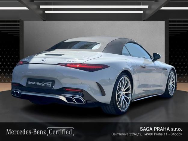 MERCEDES-BENZ SL Mercedes-AMG  63 4MATIC+  (5/25)