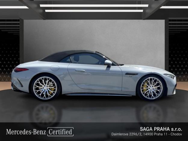 MERCEDES-BENZ SL Mercedes-AMG  63 4MATIC+  (6/25)
