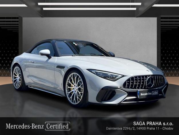 MERCEDES-BENZ SL Mercedes-AMG  63 4MATIC+  (7/25)