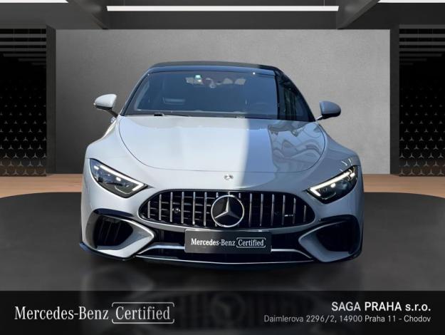 MERCEDES-BENZ SL Mercedes-AMG  63 4MATIC+  (8/25)
