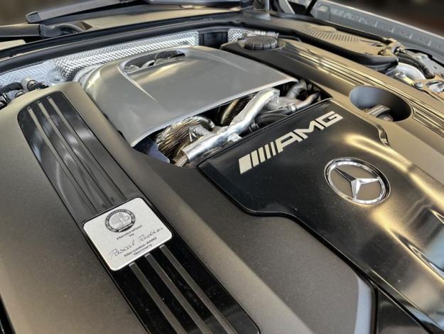 MERCEDES-BENZ SL Mercedes-AMG  63 4MATIC+  (25/25)