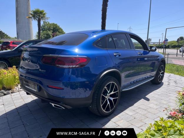 MERCEDES-BENZ GLC Coupé GLC 300de 4MATIC Coupé AMG Line  
