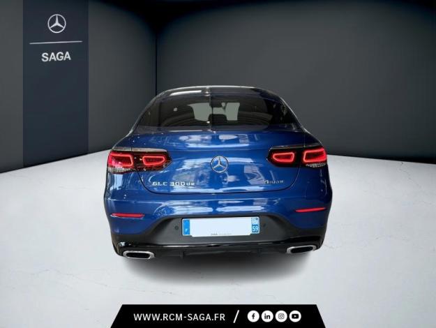 MERCEDES-BENZ GLC Coupé 300 de 194+122ch AMG Line 4Matic 9G-Tronic  