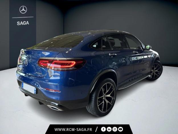 MERCEDES-BENZ GLC Coupé 300 de 194+122ch AMG Line 4Matic 9G-Tronic  