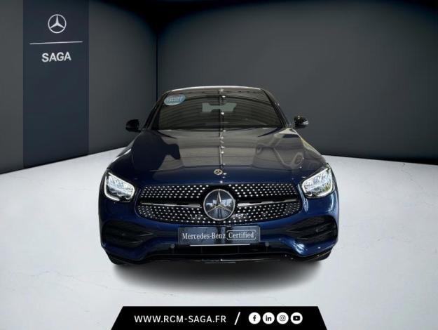 MERCEDES-BENZ GLC Coupé 300 de 194+122ch AMG Line 4Matic 9G-Tronic  