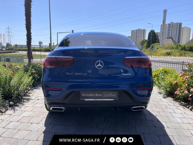 MERCEDES-BENZ GLC Coupé GLC 300de 4MATIC Coupé AMG Line  