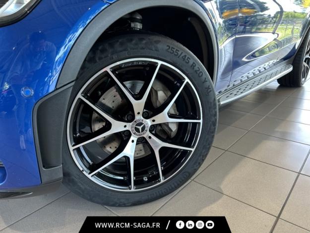 MERCEDES-BENZ GLC Coupé 300 de 194+122ch AMG Line 4Matic 9G-Tronic  