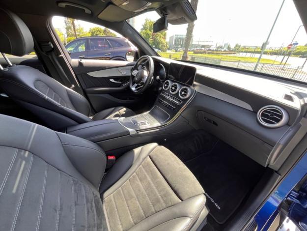 MERCEDES-BENZ GLC Coupé GLC 300de 4MATIC Coupé AMG Line  