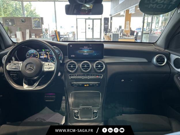MERCEDES-BENZ GLC Coupé 300 de 194+122ch AMG Line 4Matic 9G-Tronic  