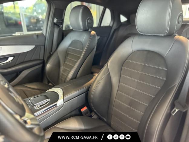 MERCEDES-BENZ GLC Coupé 300 de 194+122ch AMG Line 4Matic 9G-Tronic  