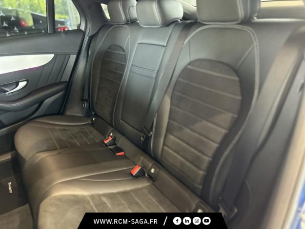MERCEDES-BENZ GLC Coupé 300 de 194+122ch AMG Line 4Matic 9G-Tronic  