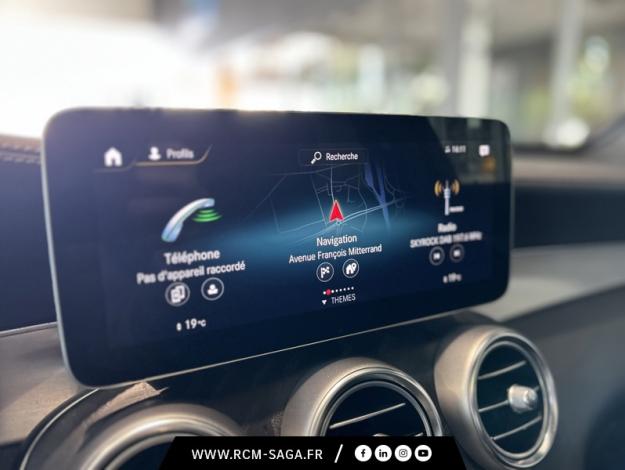 MERCEDES-BENZ GLC Coupé 300 de 194+122ch AMG Line 4Matic 9G-Tronic  
