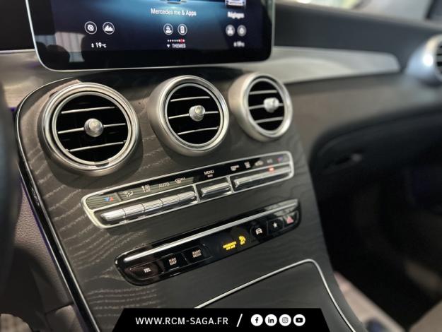 MERCEDES-BENZ GLC Coupé 300 de 194+122ch AMG Line 4Matic 9G-Tronic  