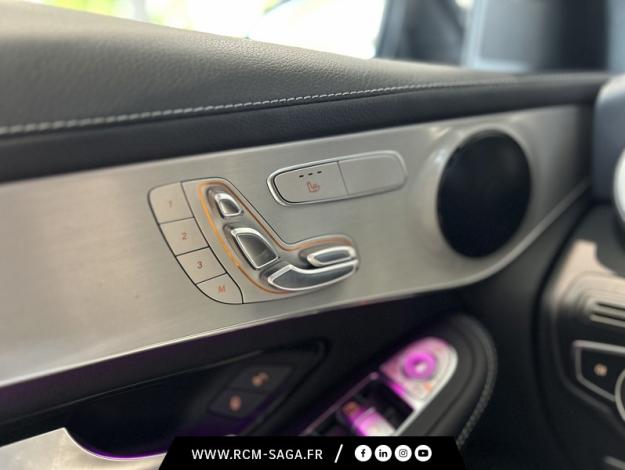 MERCEDES-BENZ GLC Coupé 300 de 194+122ch AMG Line 4Matic 9G-Tronic  