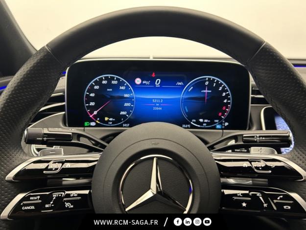 MERCEDES-BENZ Classe E Berline Classe E 300 de Hybrid EQ AMG Line Berline  