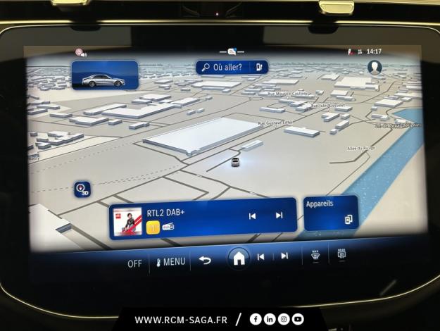 MERCEDES-BENZ Classe E Berline Classe E 300 de Hybrid EQ AMG Line Berline  