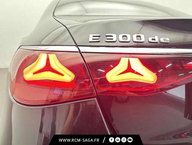 MERCEDES-BENZ Classe E Berline Classe E 300 de Hybrid EQ AMG Line Berline  